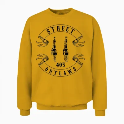405 Street Outlaws (black Edition) Unisex Sweatshirt - Gold