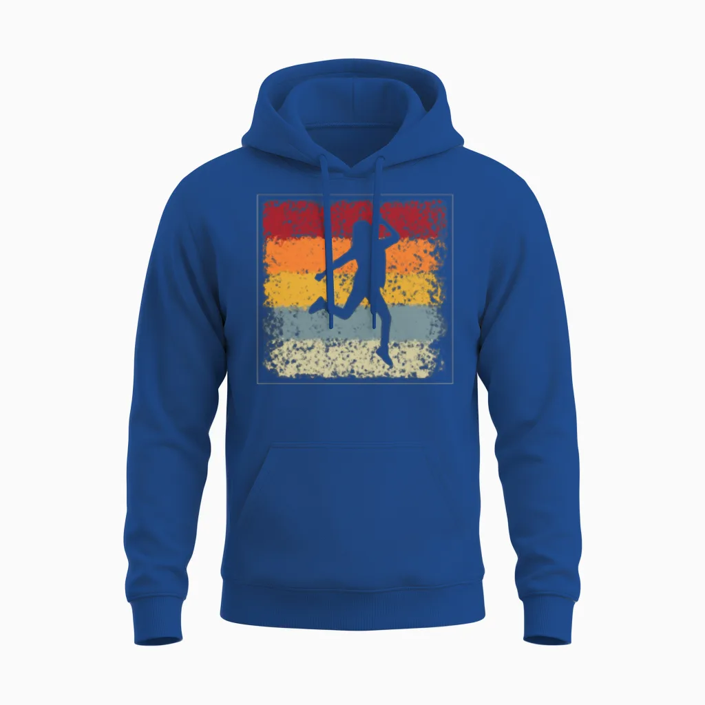 Singer Retro Unisex Hoodie in Royal