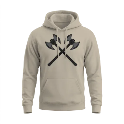 Axe Unisex Hoodie - Sand