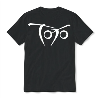 Toto 80s Band Logo Unisex T-Shirt - Black