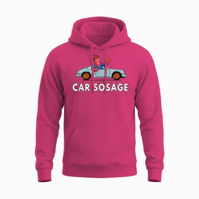 Voiture Sosage 203 Unisex Hoodie - Heliconia