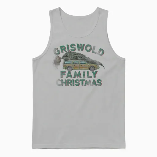 National Lampoon's Christmas Vacation - Griswold Vacation Unisex Tank Top - Ash