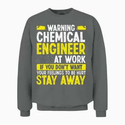 Funny Chemical Engineer Engineering Unisex Sweatshirt - Graphite Heather