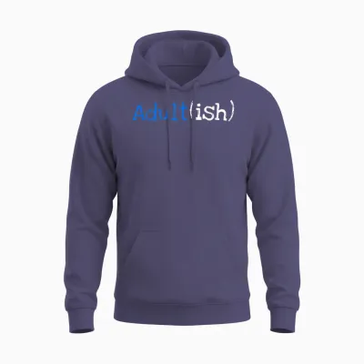 18 Year Old 18th Birthday Party Gift Idea Present Boys Unisex Hoodie - Heather Sport Dark Navy