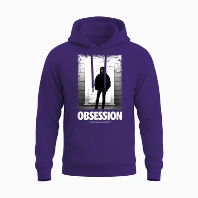 Obsession What Would You Wish For Unisex Hoodie - Purple