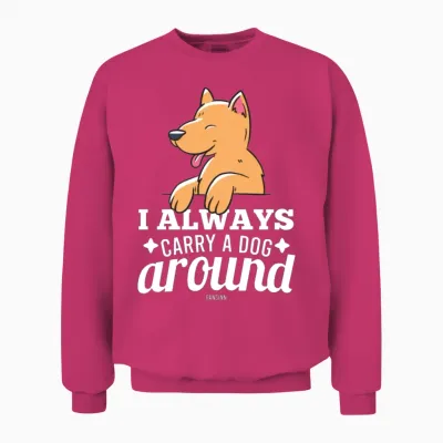 Dog Puppy Dogs Dog Lovers Children Unisex Sweatshirt - Heliconia