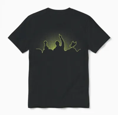 Mystery Science Theater 3000 Funny T-Shirt, Black Unisex T-Shirt - Black