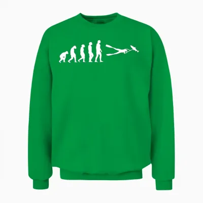 Spearfishing Evolution Unisex Sweatshirt - Irish Green