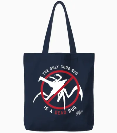 Starship Troopers Tote Bags - Navy