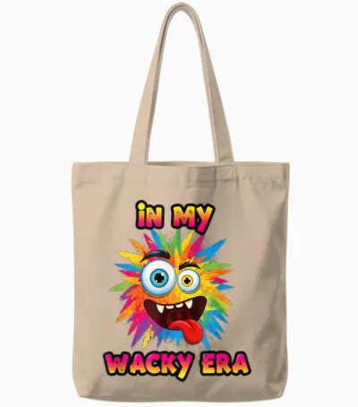 Wacky Costume Mismatch Day Outfit Tote Bags - Natural