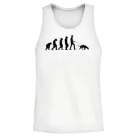 Dog Pet-Animals Accessories Dog-Moms Dog-Dad Unisex Tank Top - White – 2