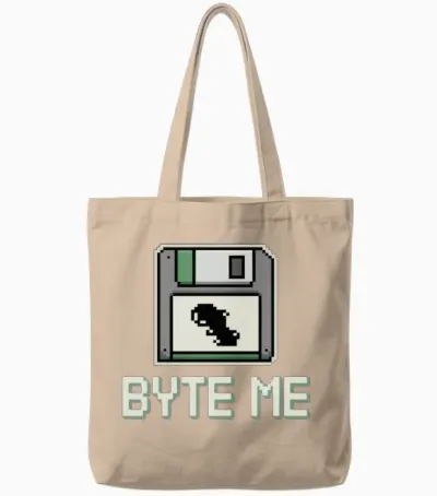 Retro Computing Fans Vintage Computers Old-School Tote Bags - Natural