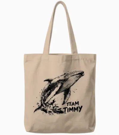 Team Timmy Der Ostseewal Tote Bags - Natural
