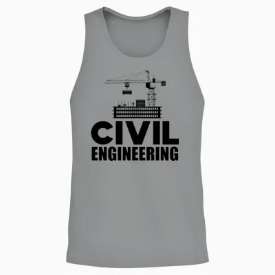 Civil Engineering B Unisex Tank Top - Sport Grey