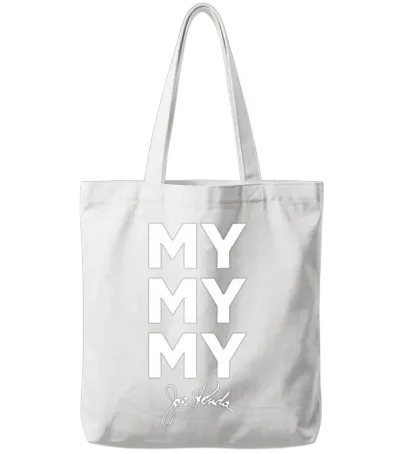 My My My Joe Kendal Tote Bags - White