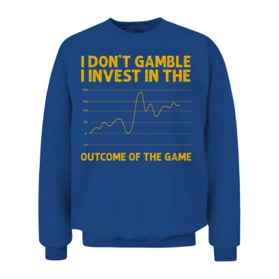 Parlays, Parlay, Sports Betting Unisex Sweatshirt - Royal