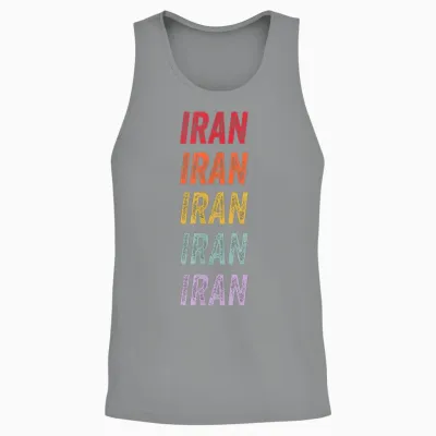 Iran Unisex Tank Top - Sport Grey