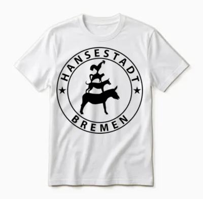 Bremen Unisex T-Shirt - White