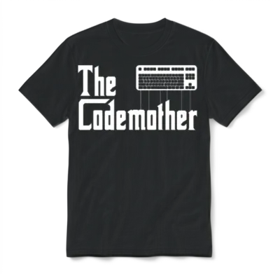 Programmer Coder Funny Unisex T-Shirt - Black
