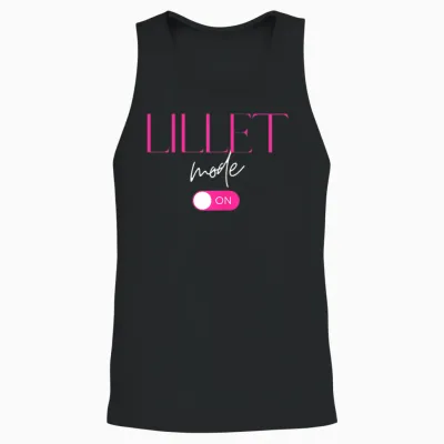 Lillet Mode on I Wein Wildberry Sommer Cocktail Malle Gönner Unisex Tank Top - Black