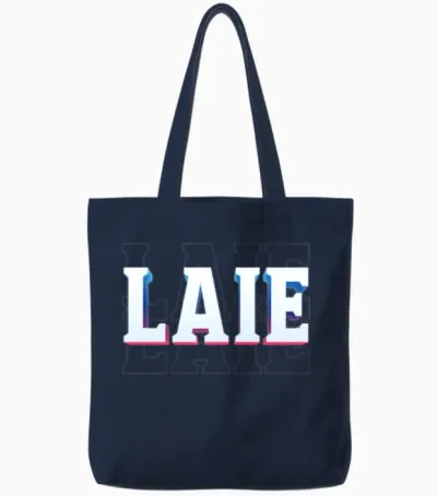 Retro - Laie Tote Bags - Navy
