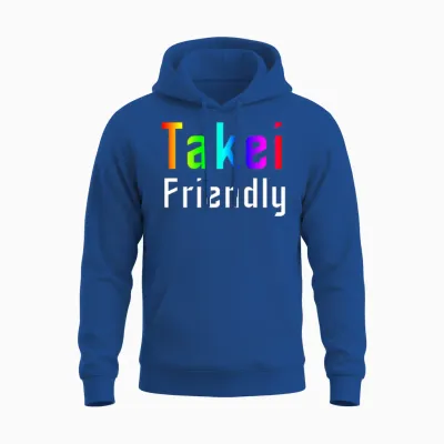 George Takei Takei Friendly Mp Women's T-Shirts Unisex Hoodie - Royal