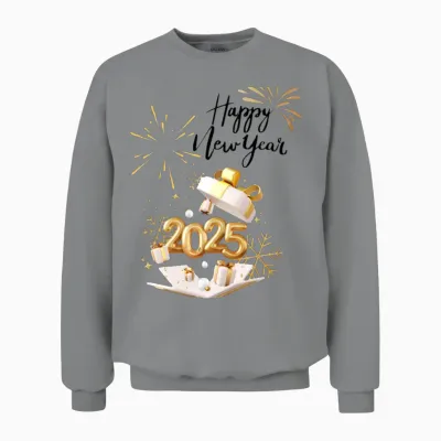 New Year Unisex Sweatshirt - Sport Grey