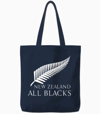 New Zealand Rugby Tote Bags - Navy