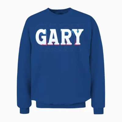 Retro - Gary Unisex Sweatshirt - Royal