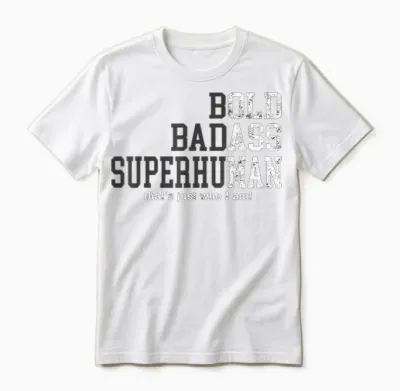 Funny Old Man Saying Gag Gift Birthday for Dad Fathers Day Unisex T-Shirt - White