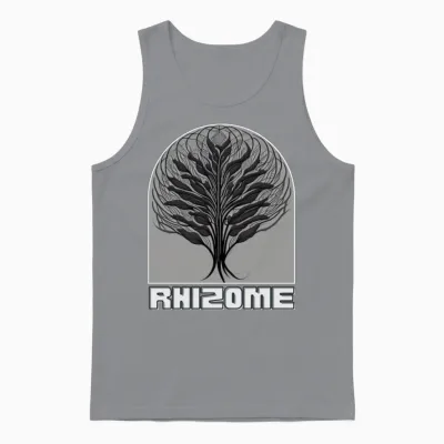 Nature Art Unisex Tank Top - Sport Grey
