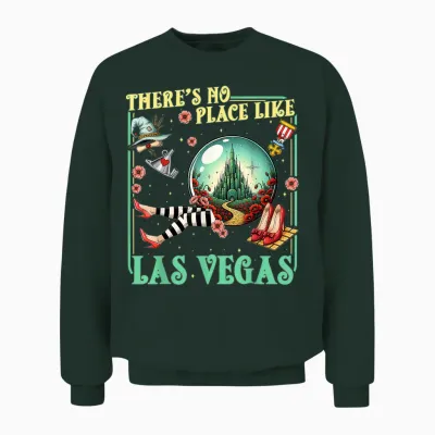Yellow Brick Road Wicked off to See Wizard for Men Women Kid Unisex Sweatshirt - Forest