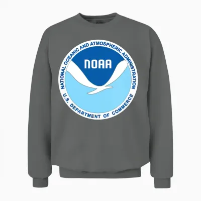 National Oceanic and Atmospheric Administration No Unisex Sweatshirt - Graphite Heather