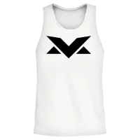 Max Verstappen Unisex Tank Top - White – 2