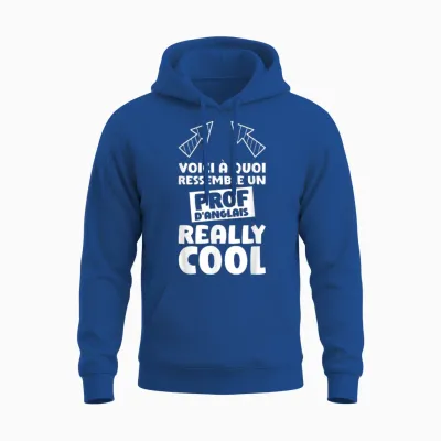 English Teacher Quote Funny English Teacher Unisex Hoodie - Royal