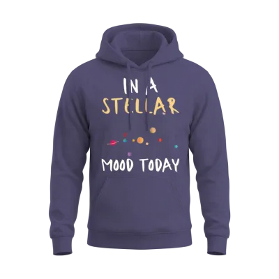 Astronomer Astronomy Constellations Stars Space Unisex Hoodie - Heather Sport Dark Navy