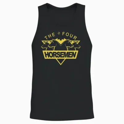 The Four Horsemen Unisex Tank Top - Black