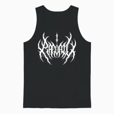 I Prevail Official Merchandise - Born to Suffer Unisex Tank Top - Black