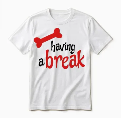 Dog Unisex T-Shirt - White