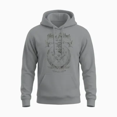 Black Sabbath Iconic the End World Tour Graphic T-Shirt, Black, S Unisex Hoodie - Sport Grey