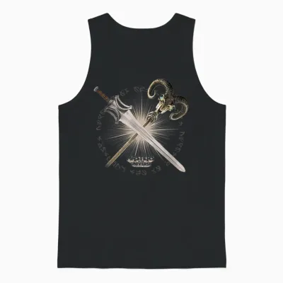 Die Schwerter Der Meister Des Universums Unisex Tank Top - Black