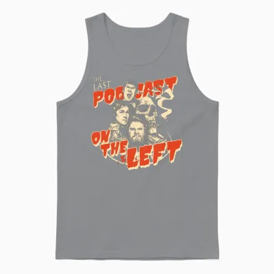 Tutul the Last Podcast on the Left 2018 2019 Unisex Tank Top - Sport Grey