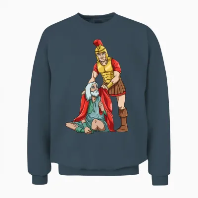 Saint Martin St Martin Unisex Sweatshirt - Dark Heather