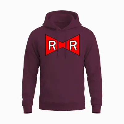 Android 17 Red Ribbon Army Unisex Hoodie - Maroon
