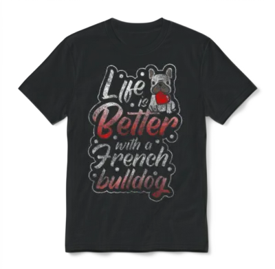 Bulldog Dog Owner Hunting Dog Unisex T-Shirt - Black