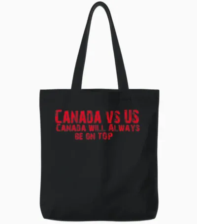On Top Tote Bags - Black