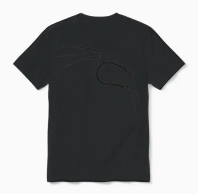 Kali Linux Unisex T-Shirt - Black