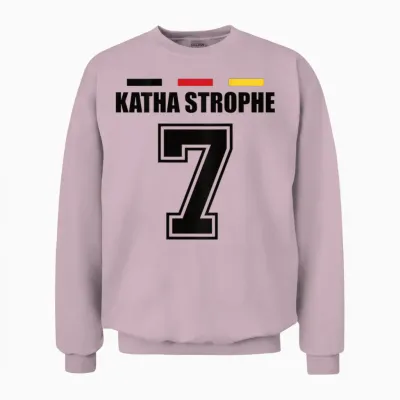 Lustige Namen Deutschland Trikot Für Mallorca Und Die Party Unisex Sweatshirt - Light Pink