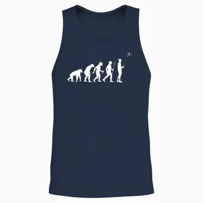 Drone Pilot Evolution Unisex Tank Top - Navy