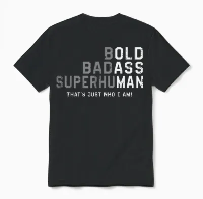 Funny Old Man Saying Gag Gift Fathers Day Birthday Dad Men Unisex T-Shirt - Black